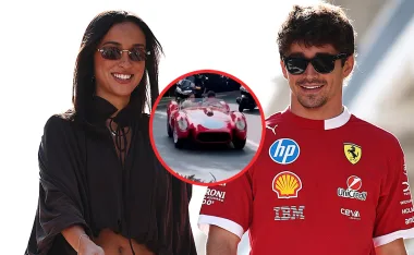 Charles Leclerc, Alexandra Saint Mleux