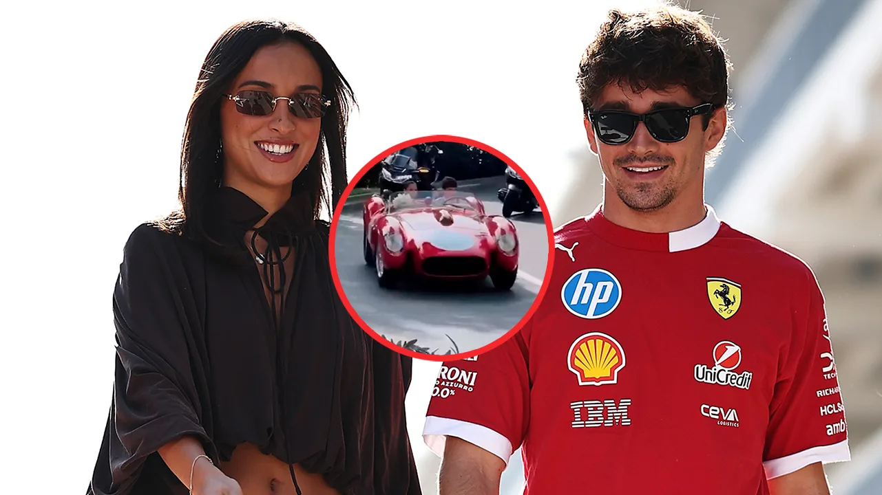 Charles Leclerc, Alexandra Saint Mleux