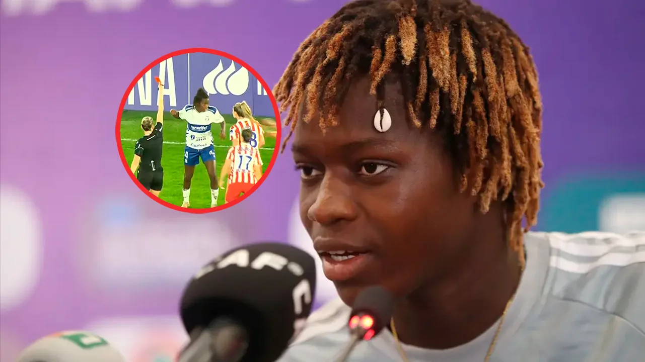 Fatou Dembele, Tenerife vs Atlético de Madrid