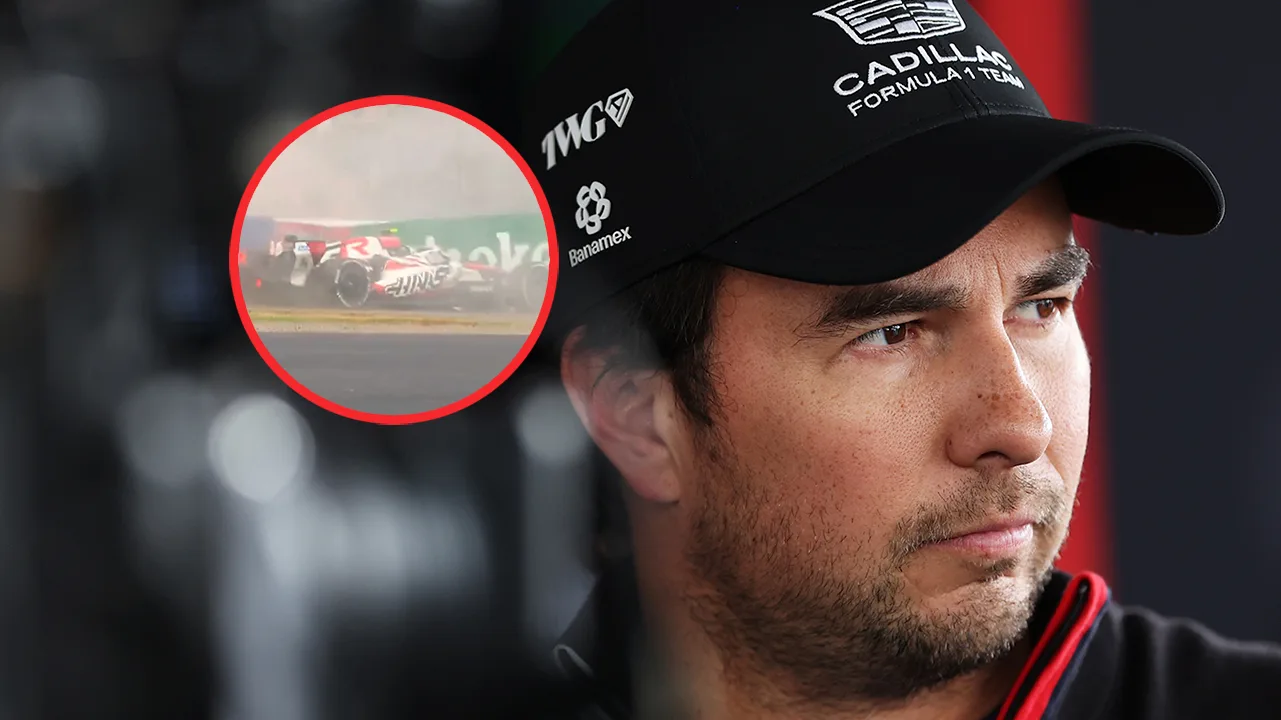 Checo Pérez, GP de Japón de la F1