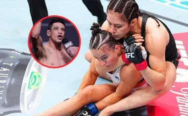 Alexa Grasso, Brandon Moreno, UFC
