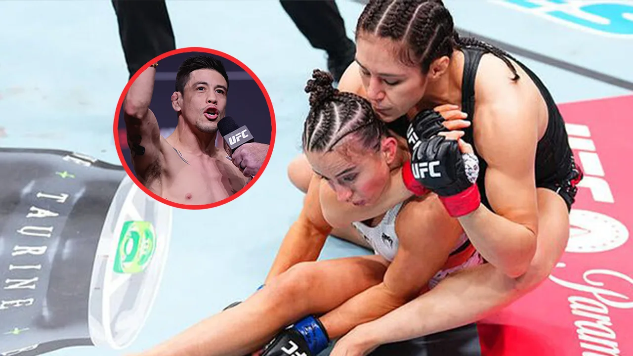 Alexa Grasso, Brandon Moreno, UFC
