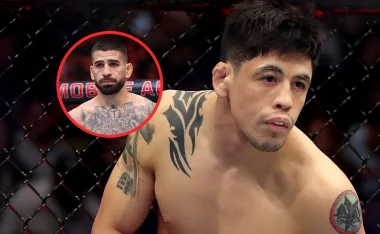 Brandon Moreno, Ilia Topuria, UFC