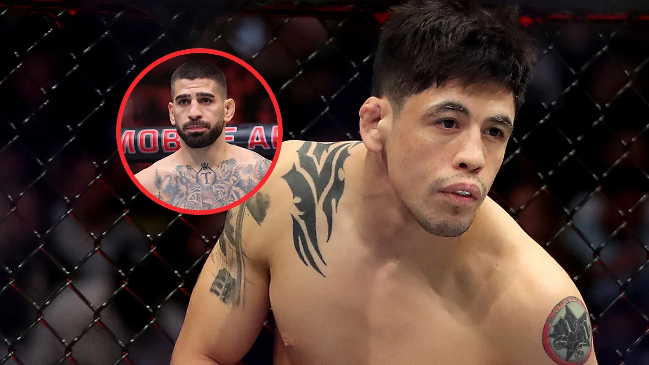 Brandon Moreno, Ilia Topuria, UFC