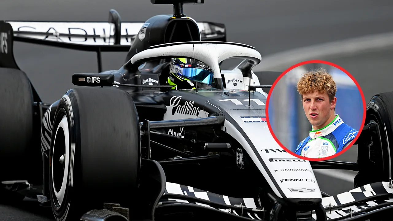 ¡Checo Pérez se burló de Lawson! La insólita comunicación por radio con Cadillac en pleno GP de Australia Checo Pérez, Liam Lawson, GP de Australia