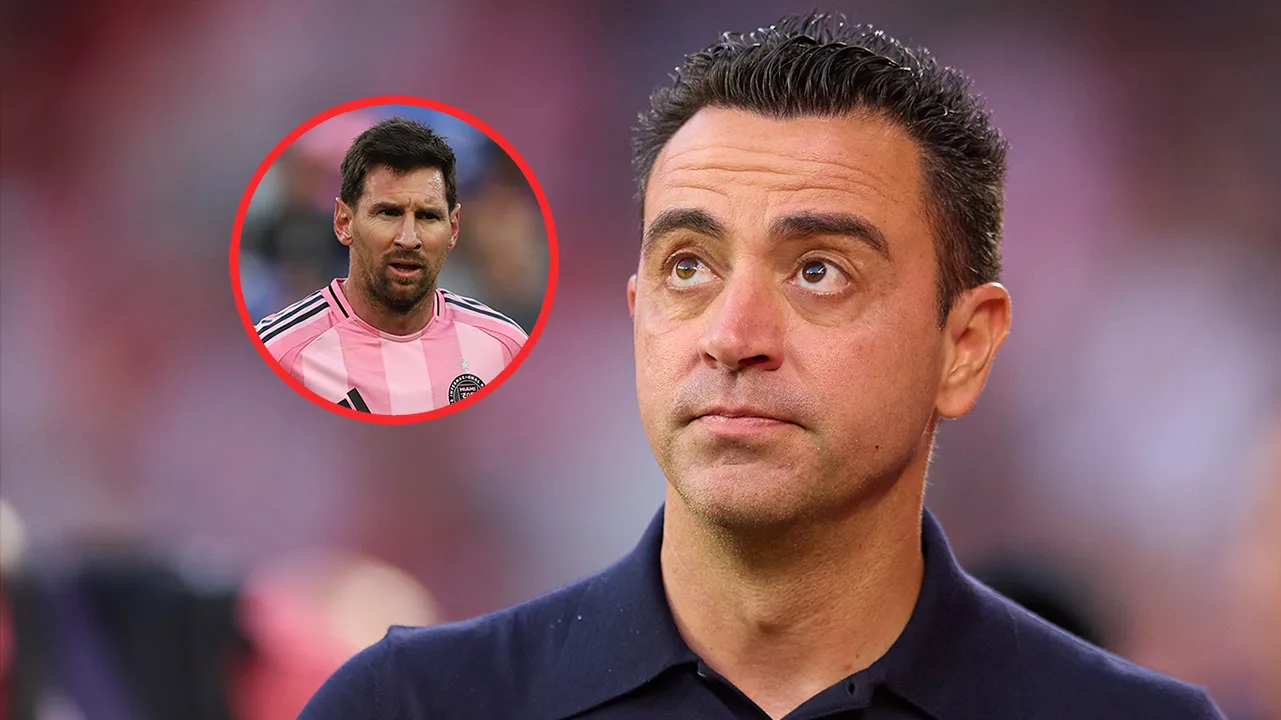 Xavi Hernández, Lionel Messi