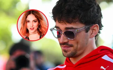Charles Leclerc, Paty Cantú