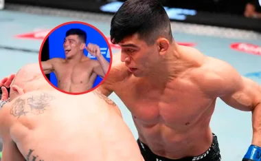 Kevin Vallejos vs Josh Emmett, UFC