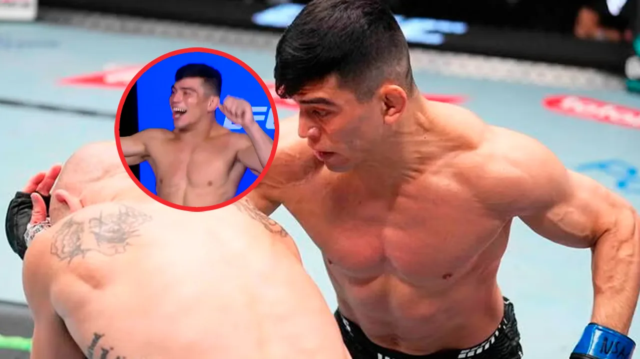 Kevin Vallejos vs Josh Emmett, UFC