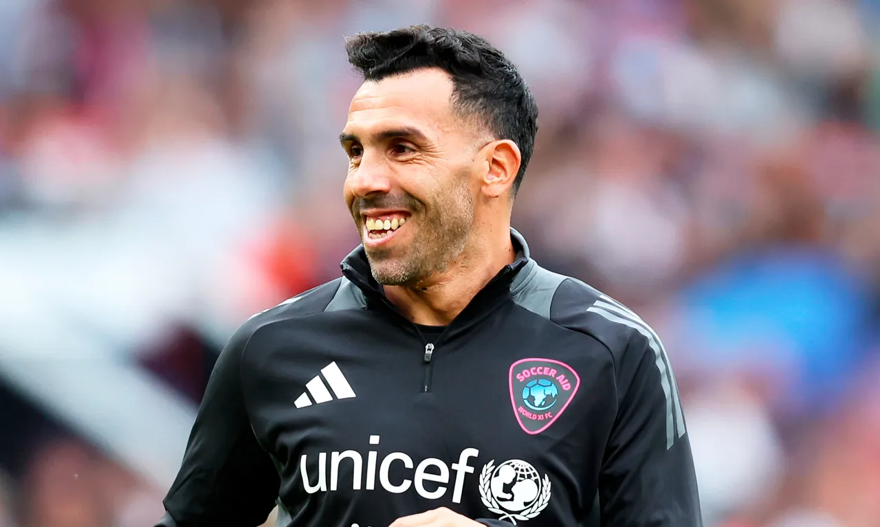 Carlos Tevez muestra su increíble mansión en Argentina.