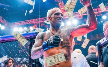 Charles Oliveira, UFC