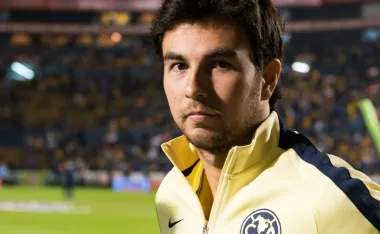 Checo Pérez, América