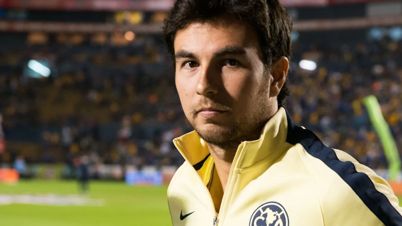 Checo Pérez, América