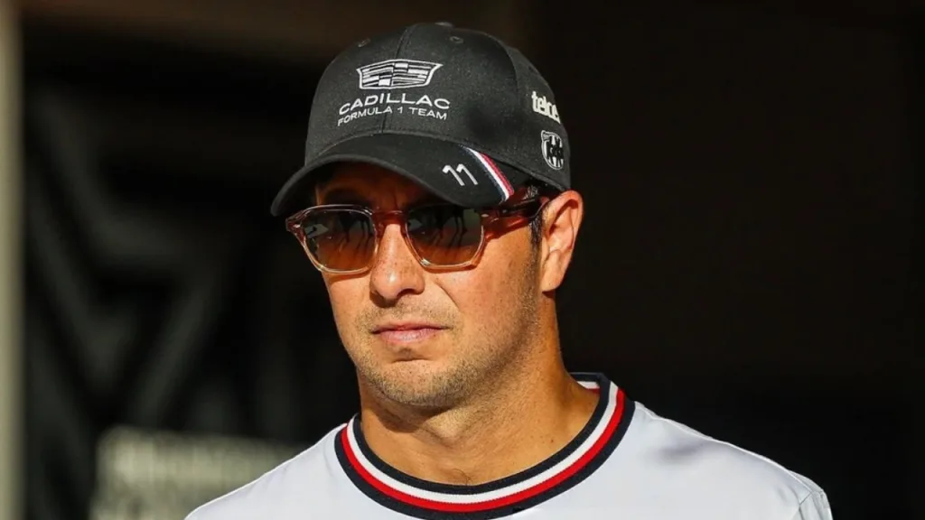 Checo Pérez, Cadillac