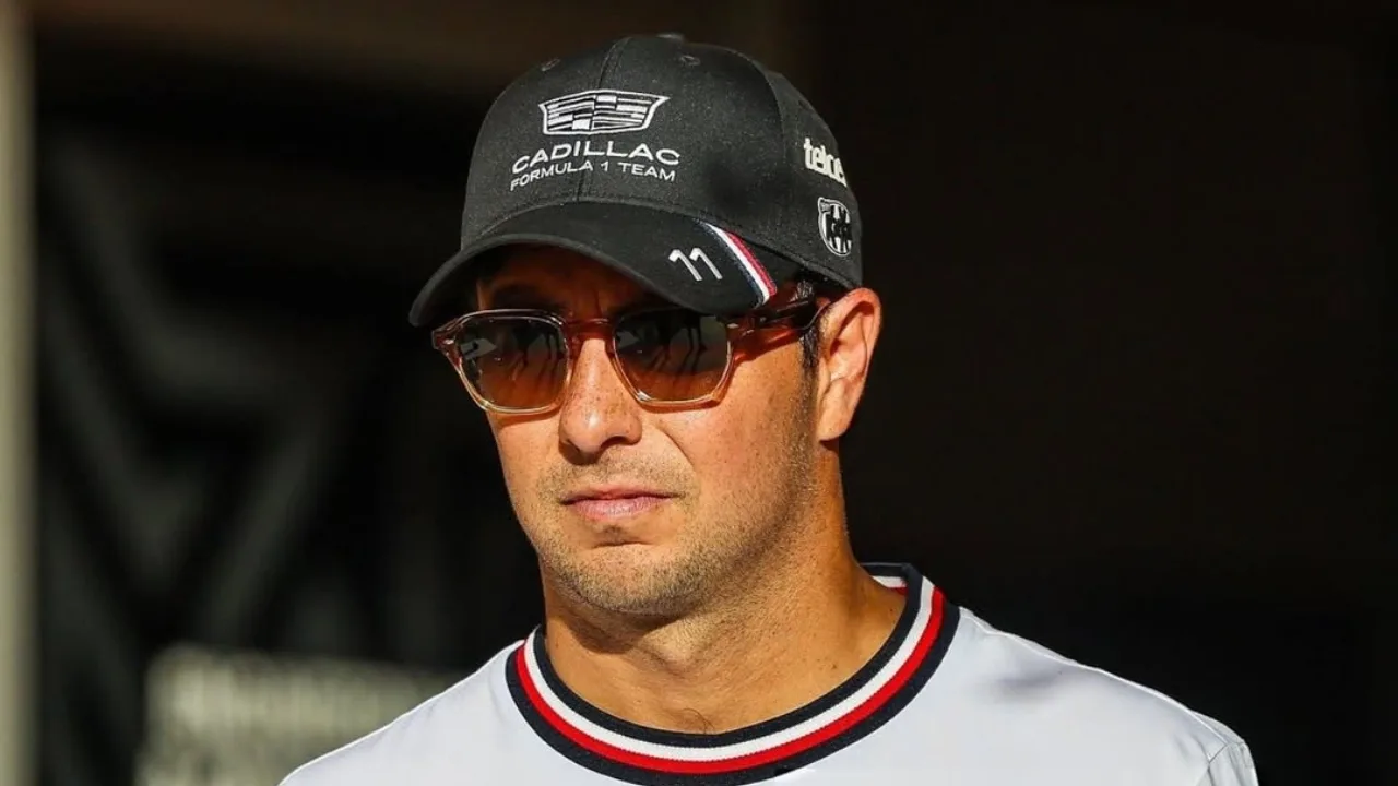Checo Pérez, Cadillac