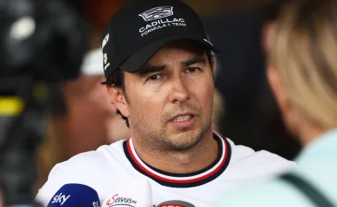 Checo Pérez, Cadillac