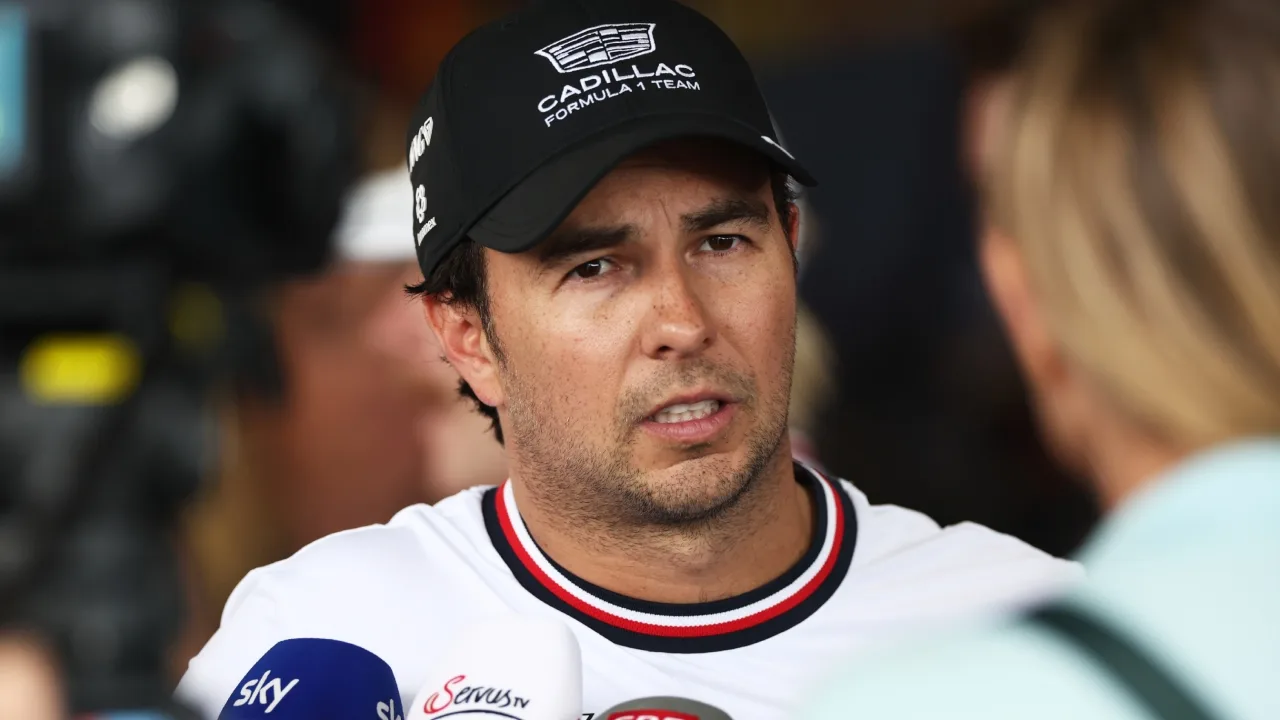 Checo Pérez, Cadillac