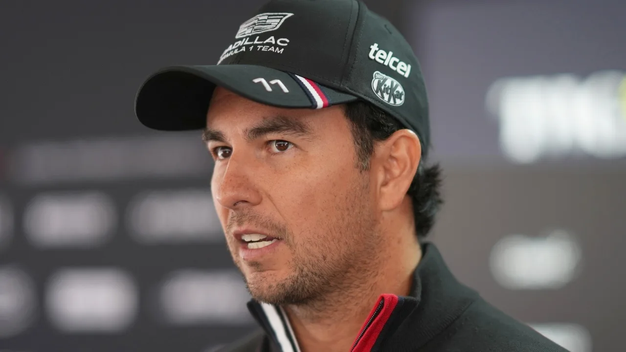 Checo Pérez, Cadillac