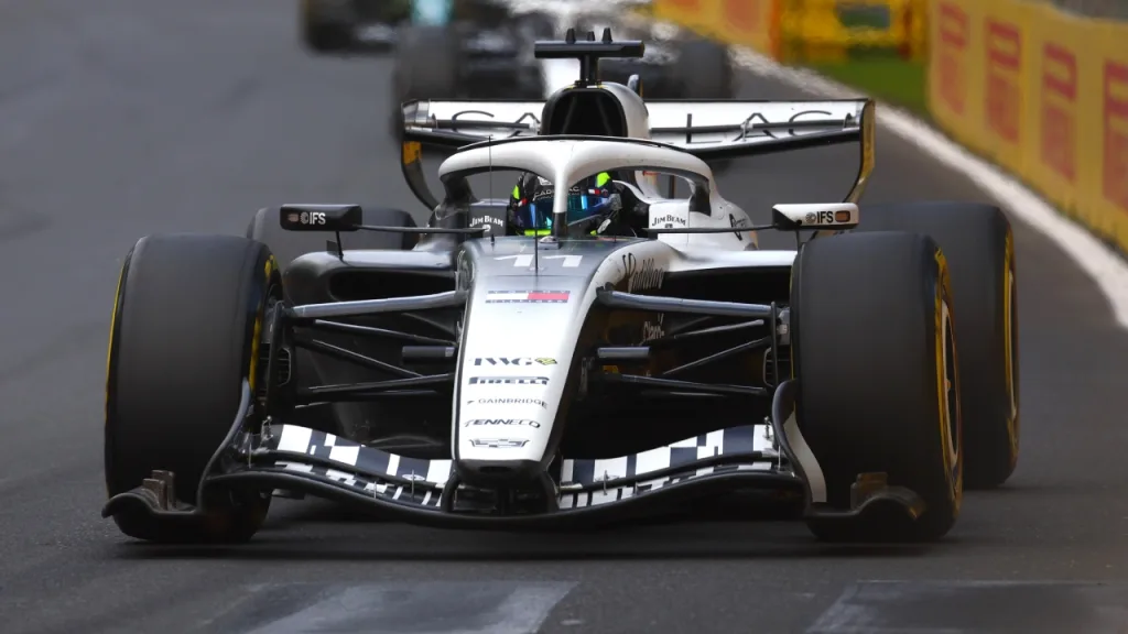 Checo Pérez, Cadillac