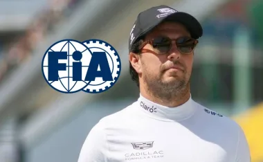 Checo Pérez, Cadillac