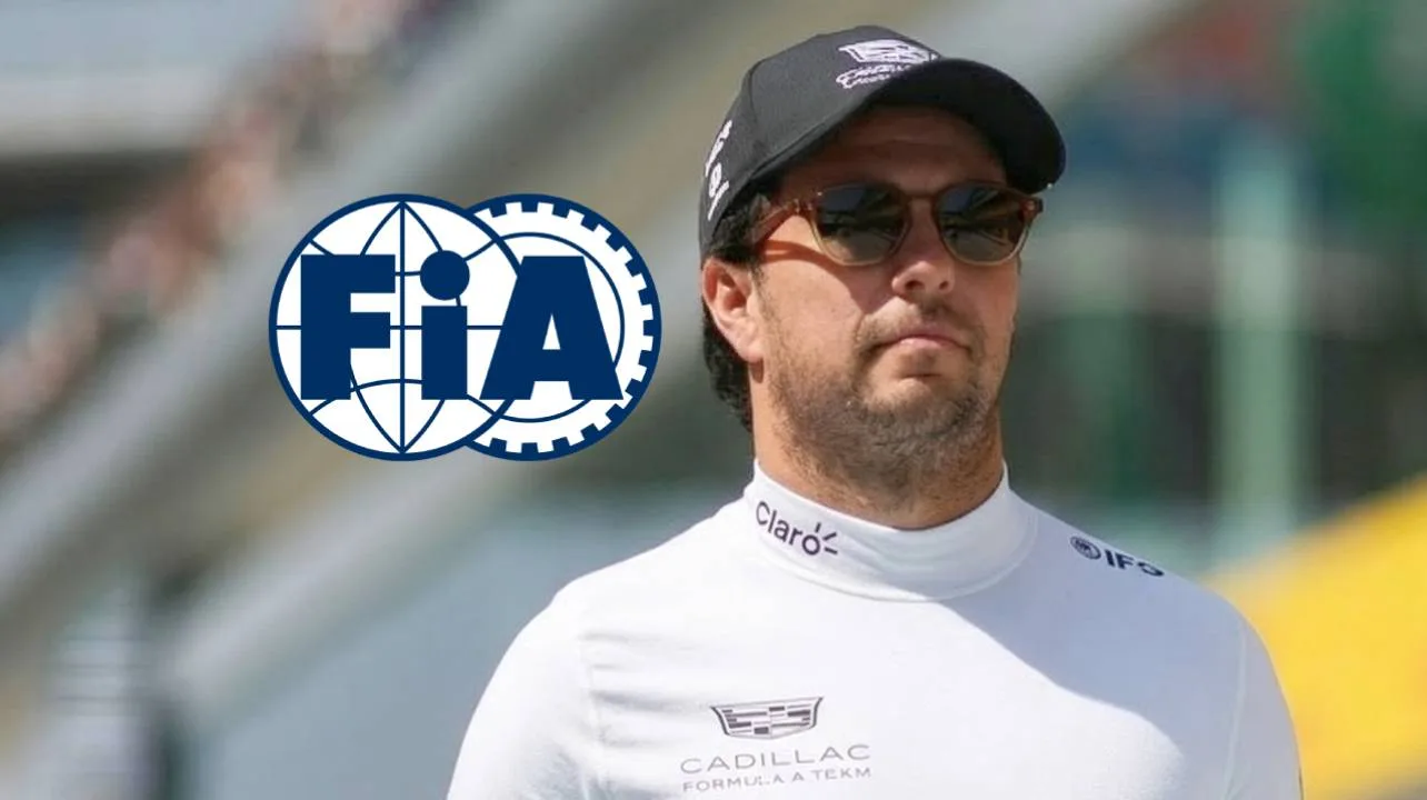 Checo Pérez, Cadillac