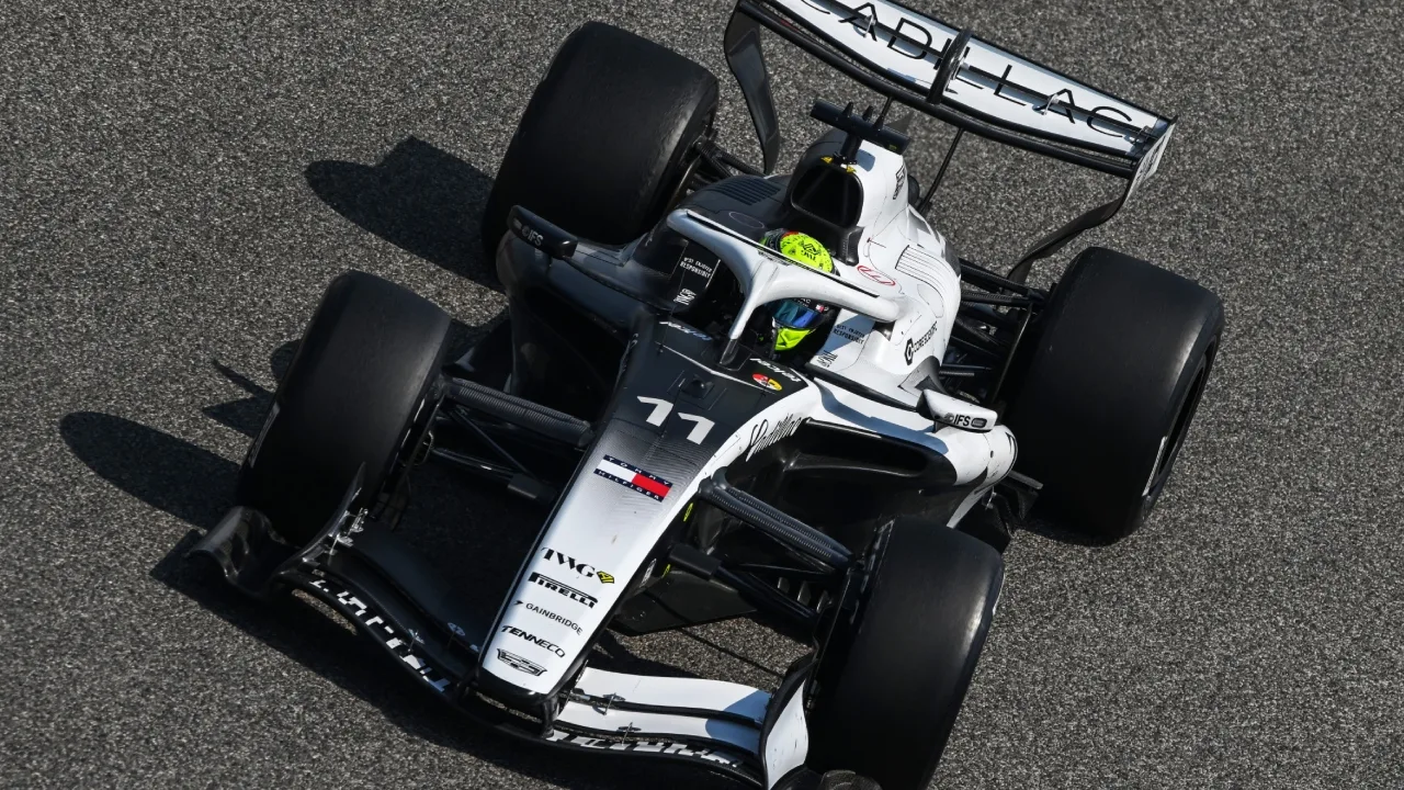 Checo Pérez, Cadillac