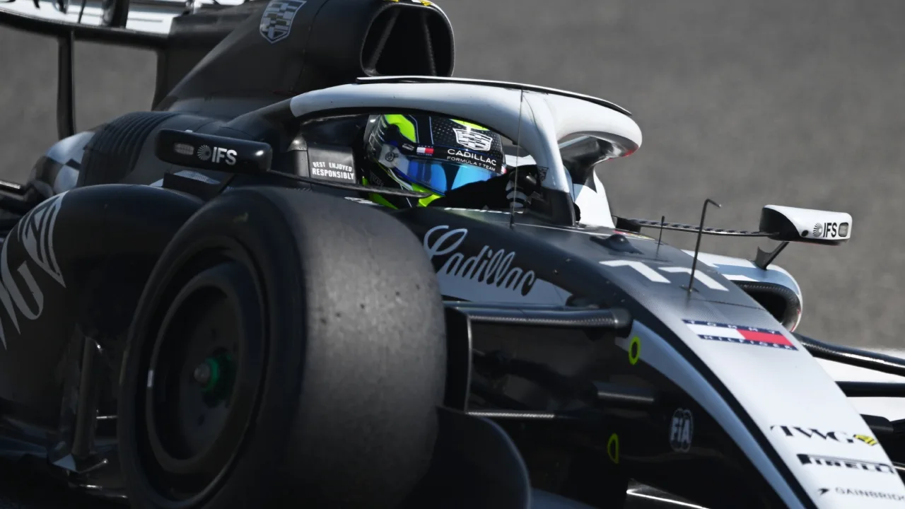 Checo Pérez, Cadillac