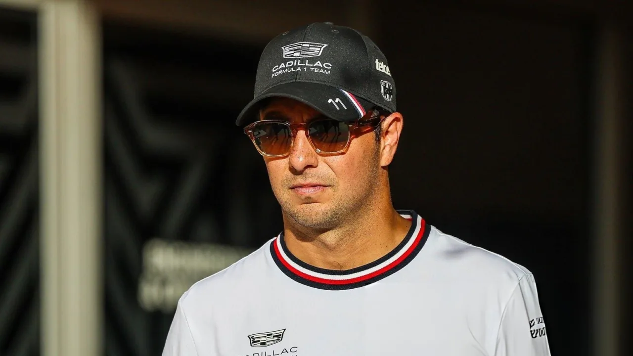 Checo Pérez, Cadillac