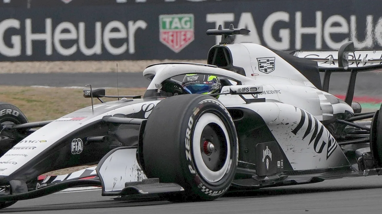 Checo Pérez, Cadillac 