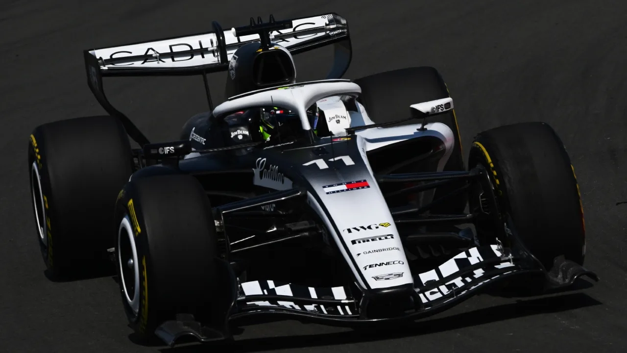 Checo Pérez, Cadillac 