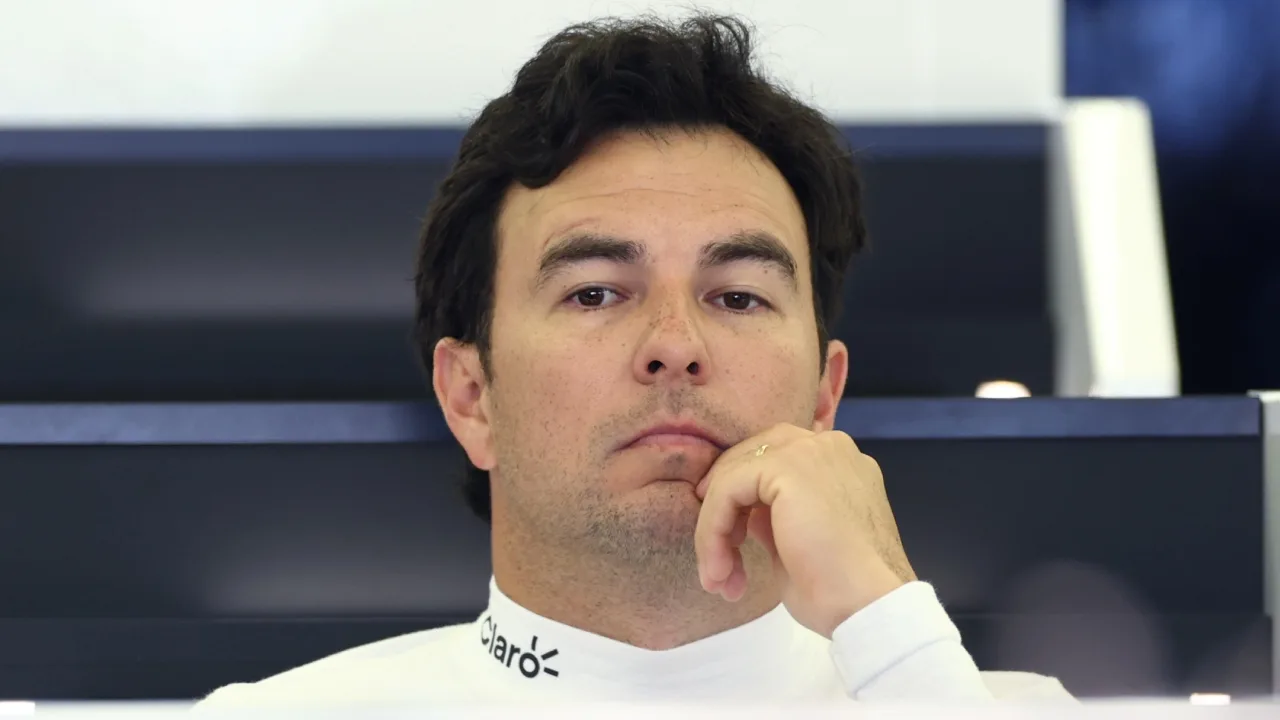Checo Pérez, Cadillac 