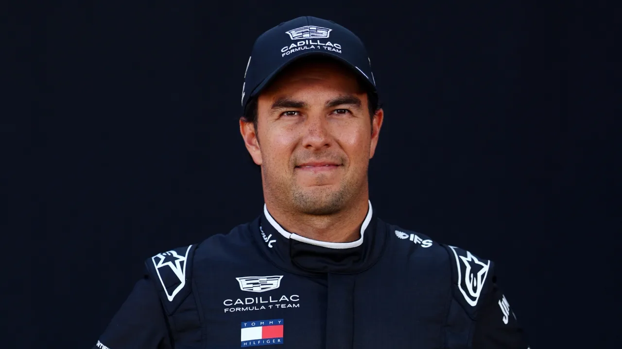 Checo Pérez, Cadillac