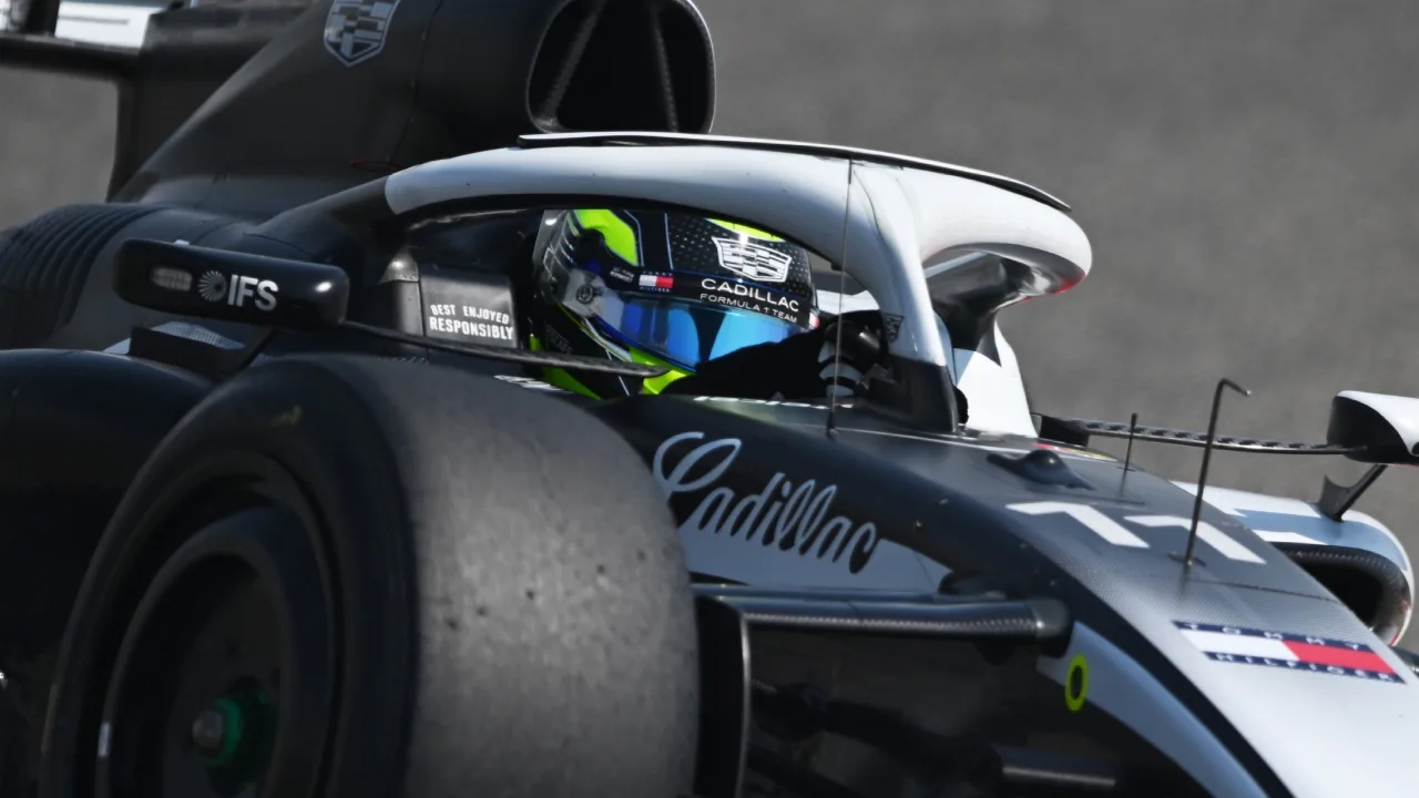 Checo Pérez, Cadillac 