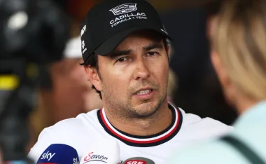 Checo Pérez, Cadillac