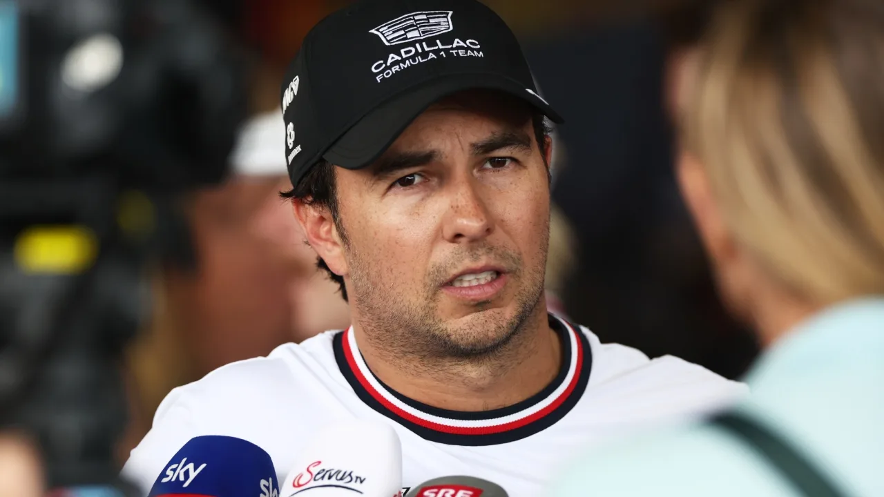 Checo Pérez, Cadillac