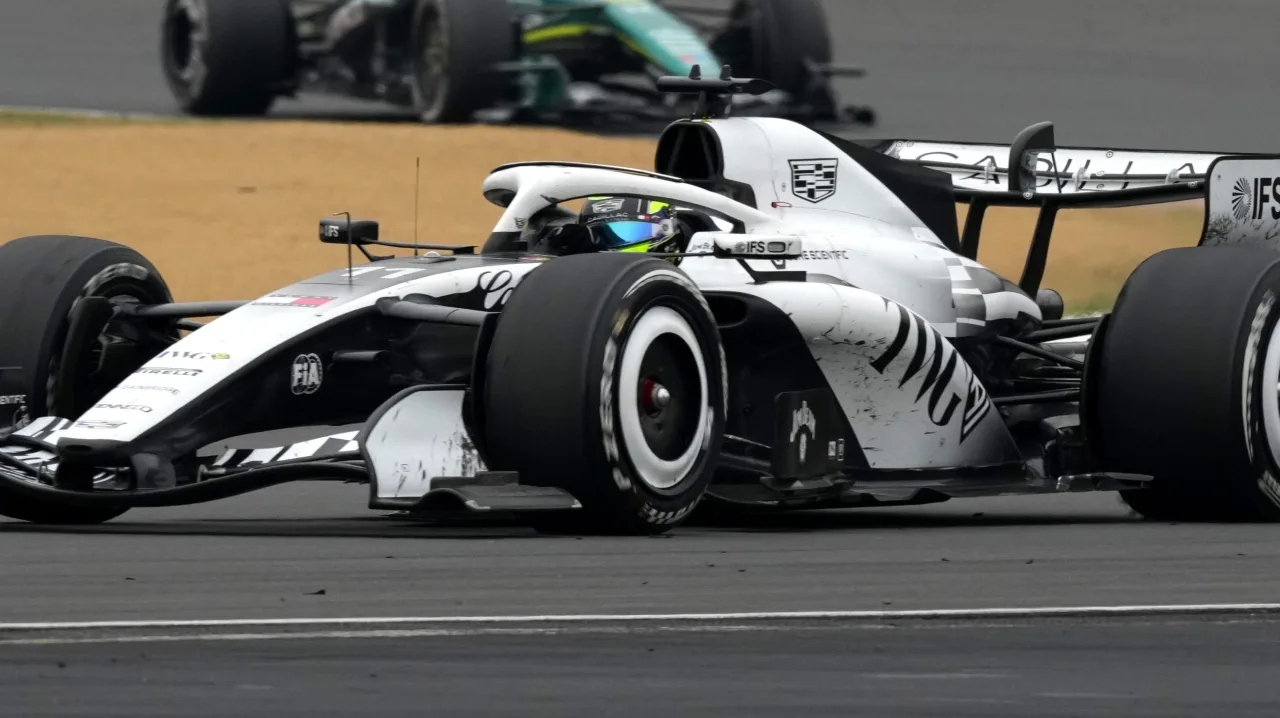 Checo Pérez, Cadillac, Gran Premio de China de la Fórmula 1