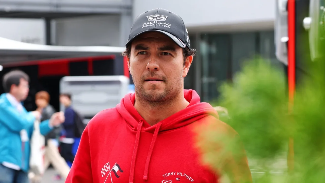 Checo Pérez, Cadillac, Gran Premio de Japón de la Fórmula 1