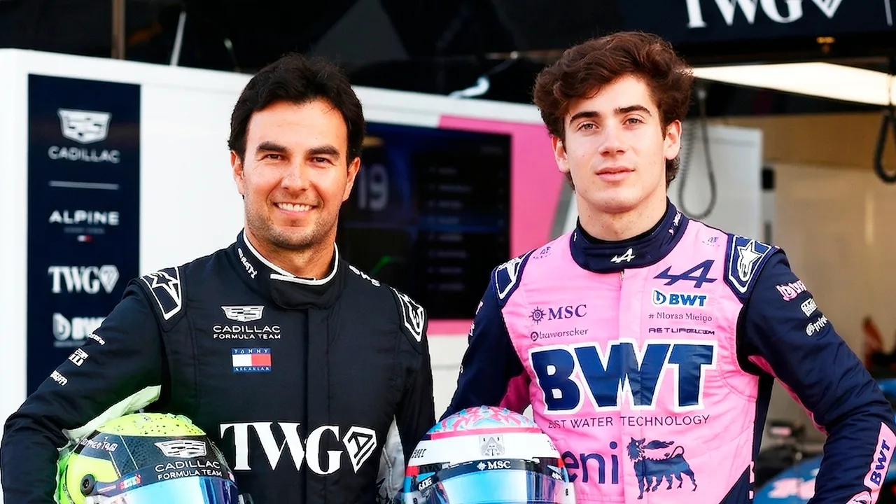 Franco Colapinto revela a qué equipo argentino le va Checo Pérez.