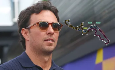 Checo Pérez, GP de Japón