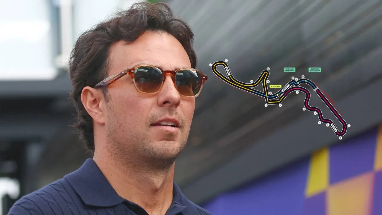 Checo Pérez, GP de Japón 