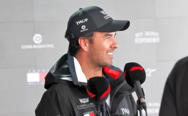 Checo Pérez, GP de Japón