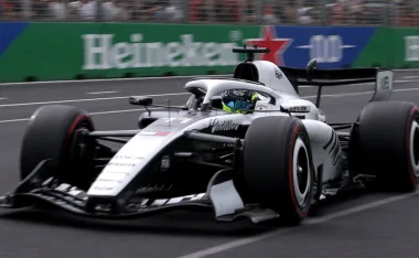 Checo Pérez, Gran Premio de Australia con Cadillac