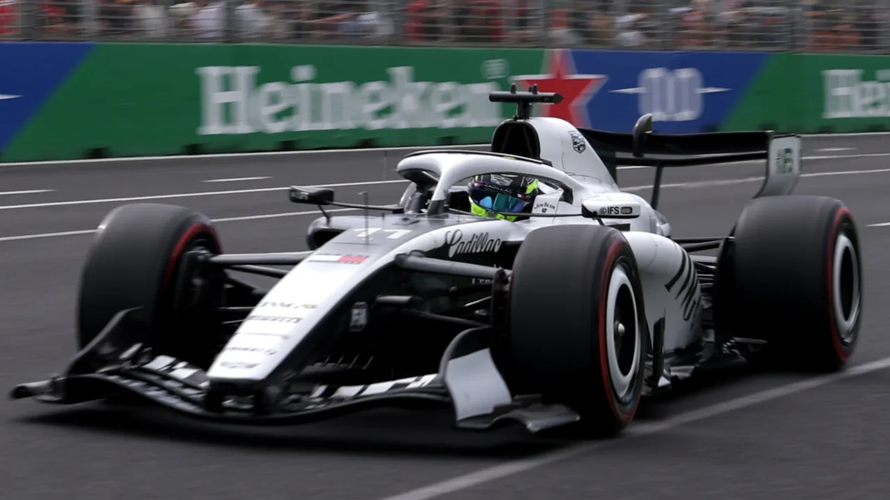 Checo Pérez, Gran Premio de Australia con Cadillac