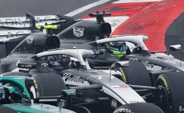 Checo Pérez, Valtteri Bottas, Gran Premio de China de la Fórmula 1