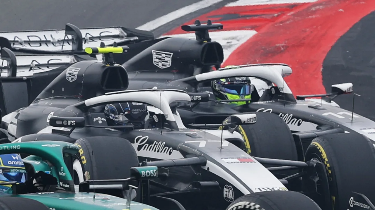 Checo Pérez, Valtteri Bottas, Gran Premio de China de la Fórmula 1