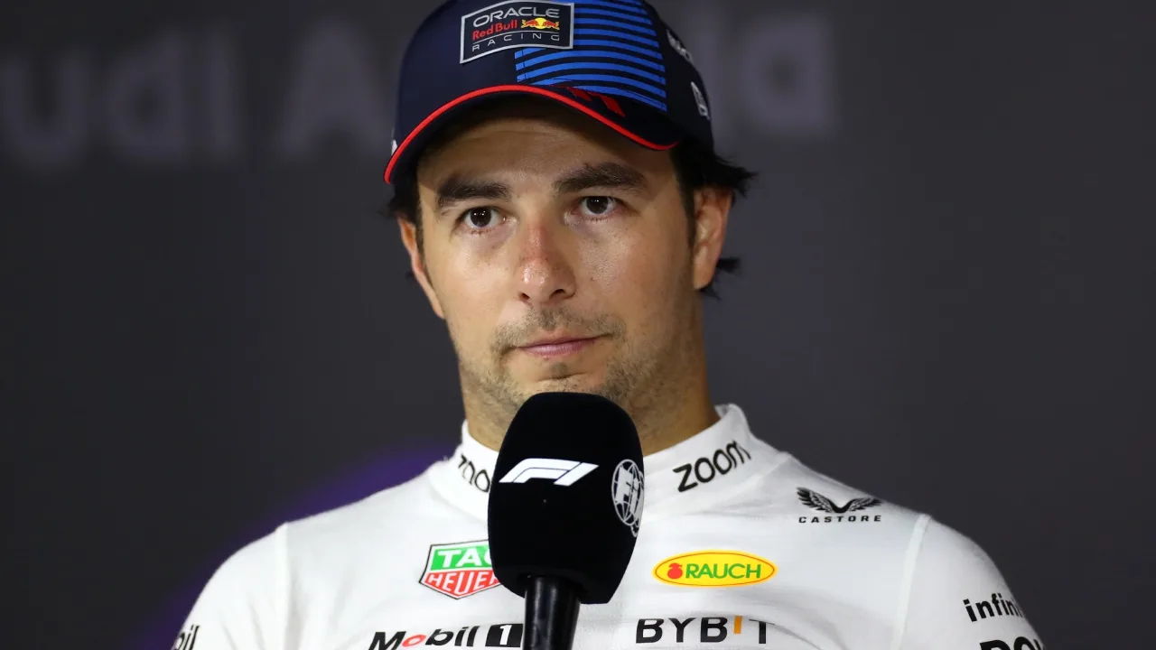 Checo Pérez, Fórmula 1