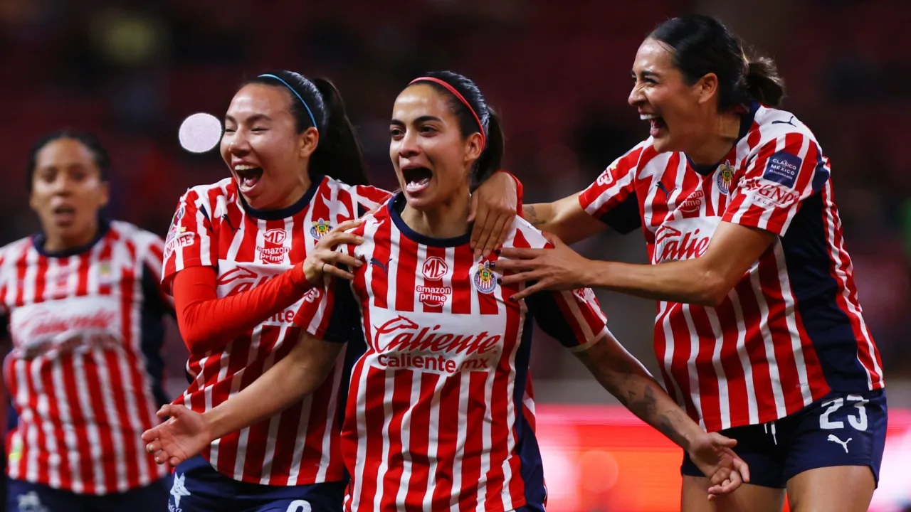 Chivas vs América, Liga MX Femenil