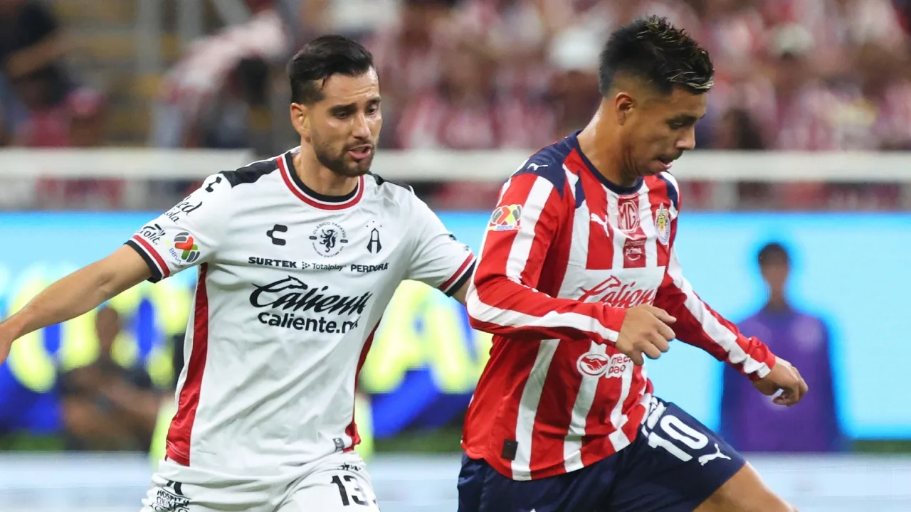 Chivas vs Atlas, Liga MX