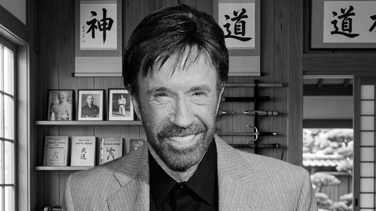 Chuck Norris muere a los 86 años.