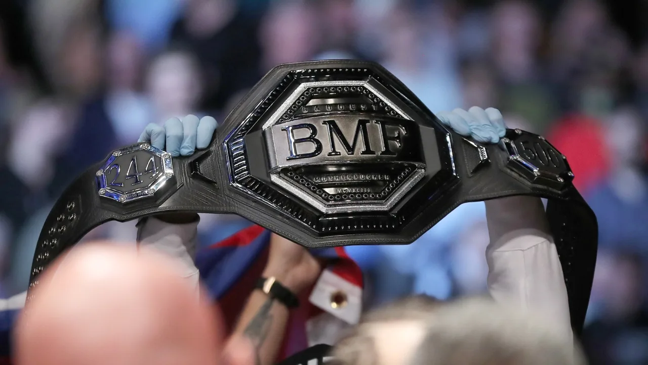 Cinturón del BMF, UFC